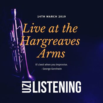 Hargreaves Arms Gig Poster